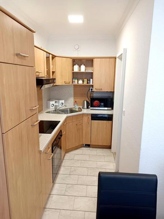Ferienwohnung-Montagewohnung 3 Бад Дрибург Екстериор снимка