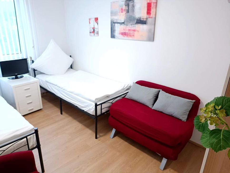 Ferienwohnung-Montagewohnung 3 Бад Дрибург Екстериор снимка