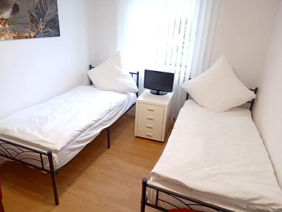 Ferienwohnung-Montagewohnung 3 Бад Дрибург Екстериор снимка