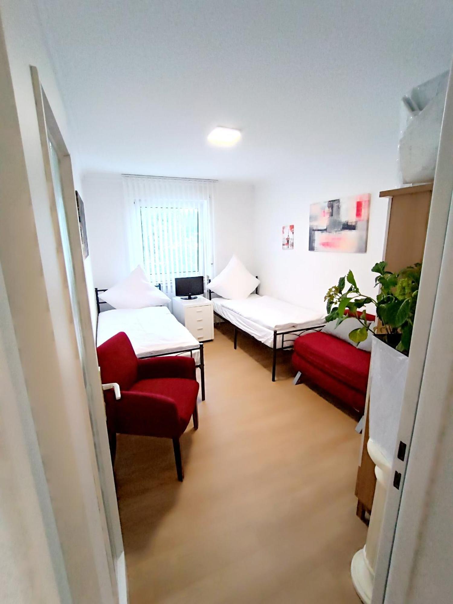 Ferienwohnung-Montagewohnung 3 Бад Дрибург Екстериор снимка